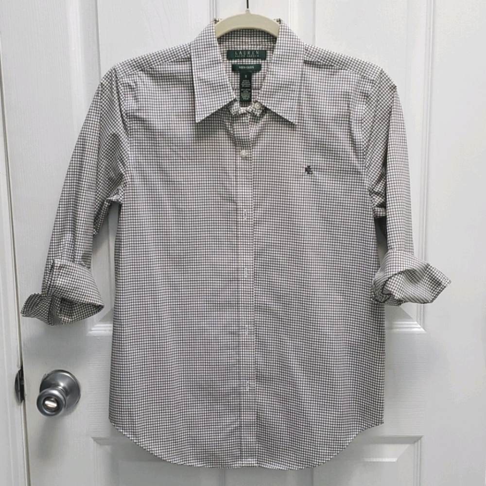 Ralph Lauren Women's NON-IRON Polo